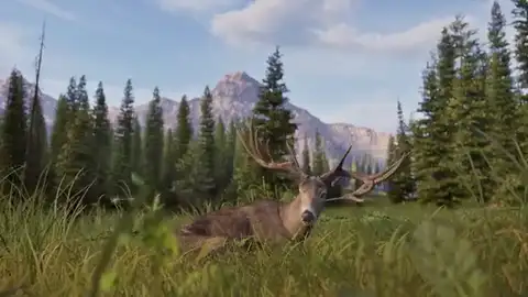 Hearth and Hunt lodge intro in Way of the Hunter 2